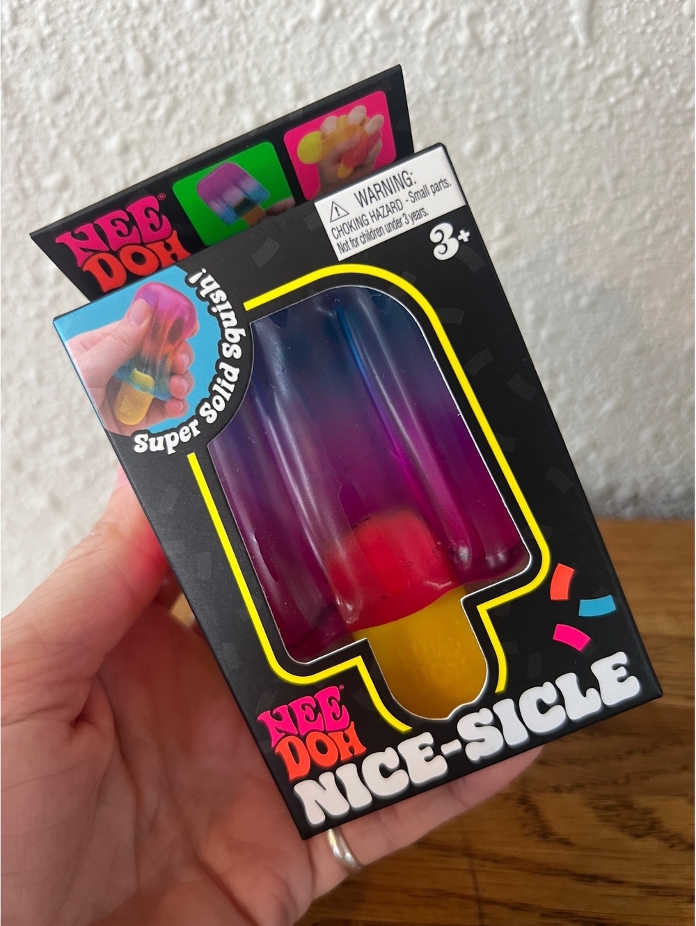 NEW Authentic Needoh Nice Sicle